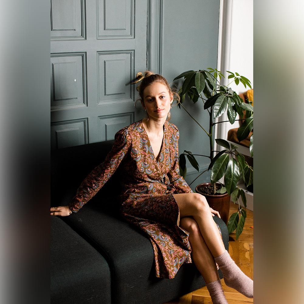 Louise Misha Dress Anouchka Bronze Folk Flowers ルイーズミーシャ 長袖ラップワンピース ブロンズフォークフラワー インポート 輸入 ベビー服 子供服 出産祝い 通販 Vivid Life Louise Misha Dress Anouchka Bronze Folk Flowers ルイーズミーシャ 長袖ラップワンピース ブロンズフォークフラワー インポート 輸入 ベビー服 子供服 出産祝い 通販 Vivid Life