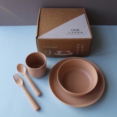 cink Bamboo giftbox for toddler Rye サンク バンブートドラーギフトセット（ライ）