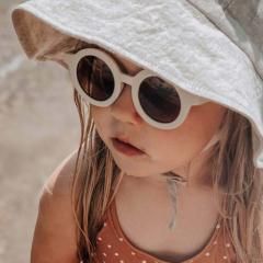 Grech & Co.  Sustainable Children's Eyewear buff グレッチアンドコー サスティナブル チルドレンズ アイウェア（バフ）