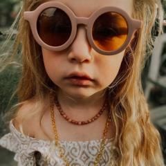 Grech & Co.  Sustainable Children's Eyewear burlwood グレッチアンドコー サスティナブル チルドレンズ アイウェア（バールウッド）