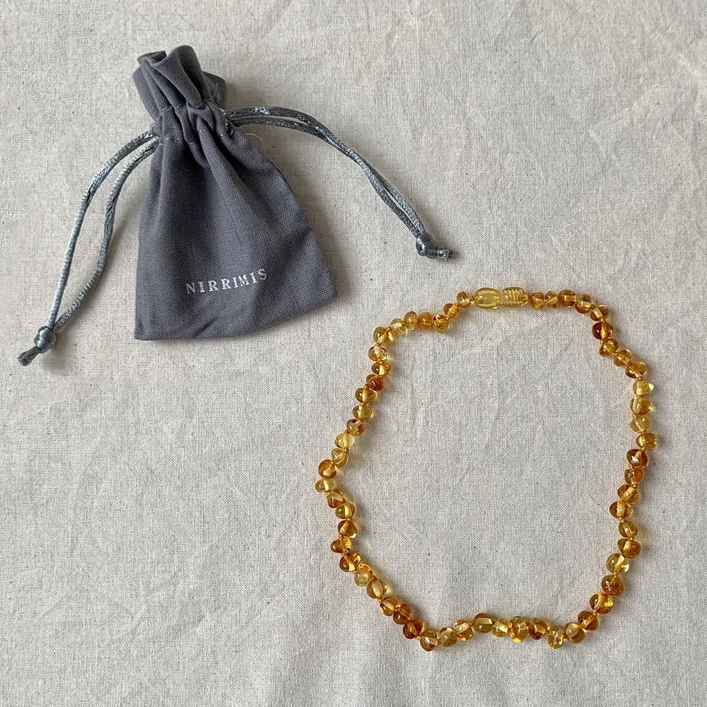 Nirrimis Kids Necklace Faye ニリミス キッズアンバー