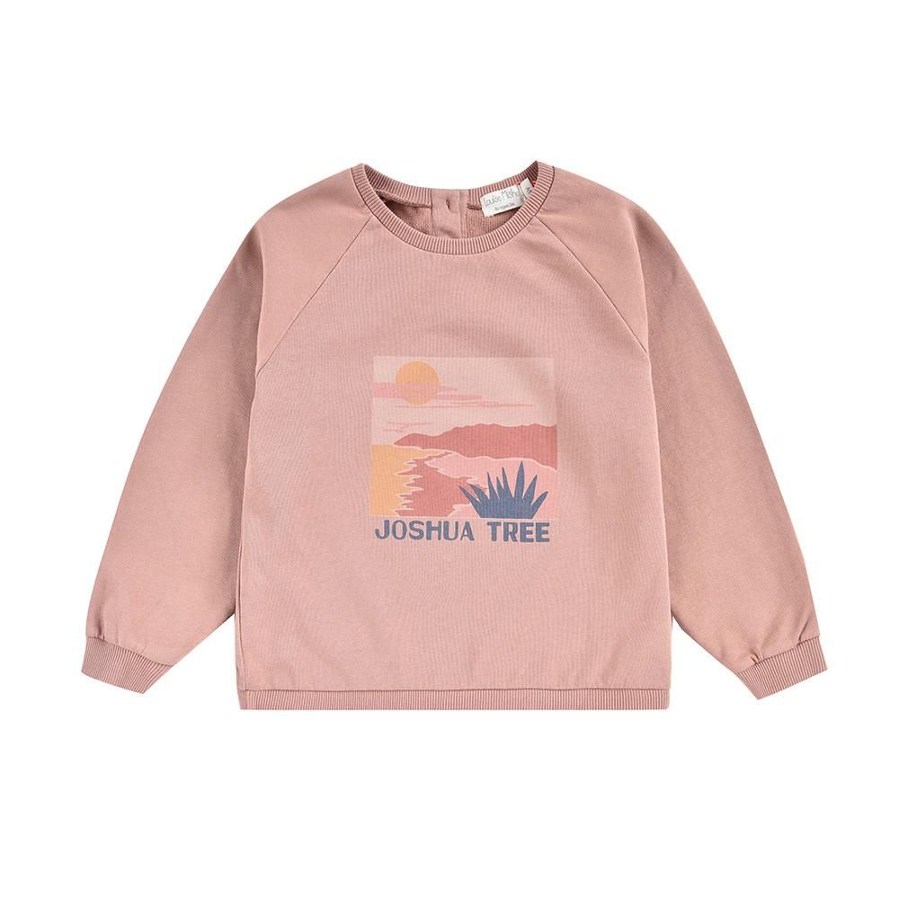 Louise MishaSweatshirt Afalo Dusty Pink ルイーズミーシャ 長袖スウェット（ダスティピンク）