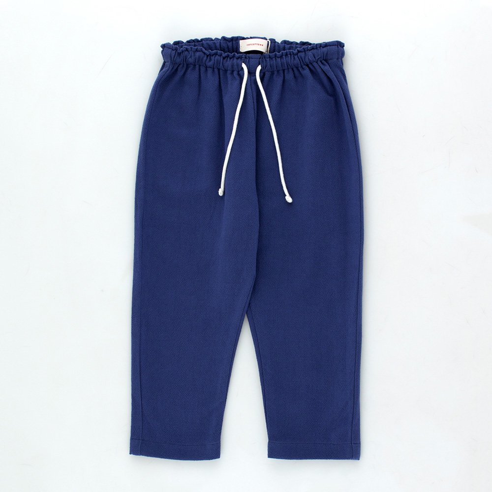 SALE40%OFF】tinycottons SOLID BABY PANT indi-Go タイニーコットンズ