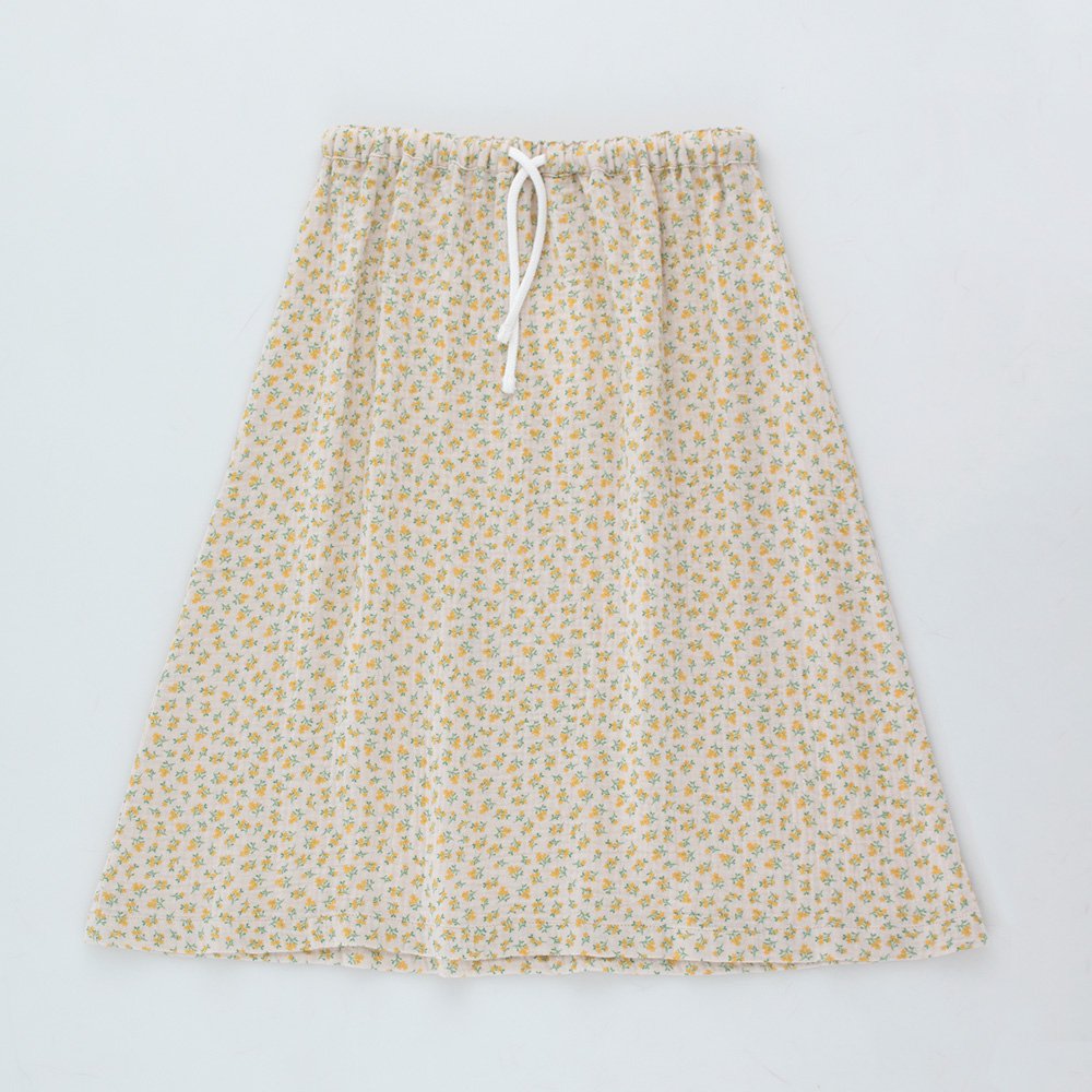 SALE40%OFF】tinycottons SMALL FLOWERS LON-G SKIRT pastel pink