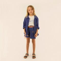 SALEtinycottons SOLID RETRO SHORTS indi-Go ˡåȥ եå硼ȥѥġʥǥ