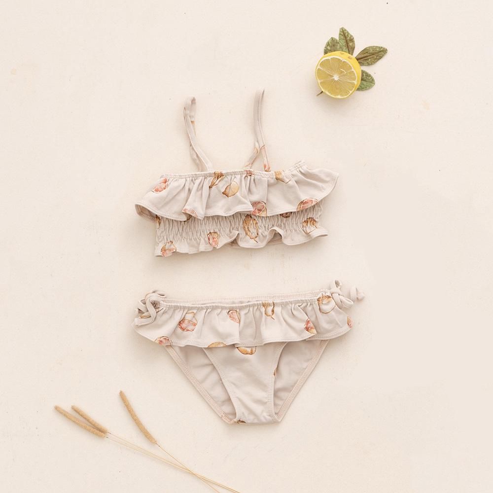 Play Up Bikini with lemon print Botany プレイアップ プリントビキニ（レモン）