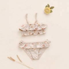 【SALE20%OFF】Play Up Bikini with lemon print Botany プレイアップ プリントビキニ（レモン）
