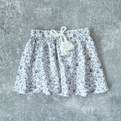 SALE50%OFFRylee + Cru blue floral mini skirt ivory 饤꡼ɥ롼 ֥롼եߥ˥ȡʥܥ꡼