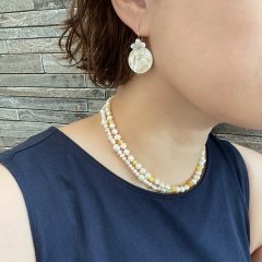 Nirrimis Kids Necklace Pearly Milk ニリミス キッズネックレス（パーリーミルク）