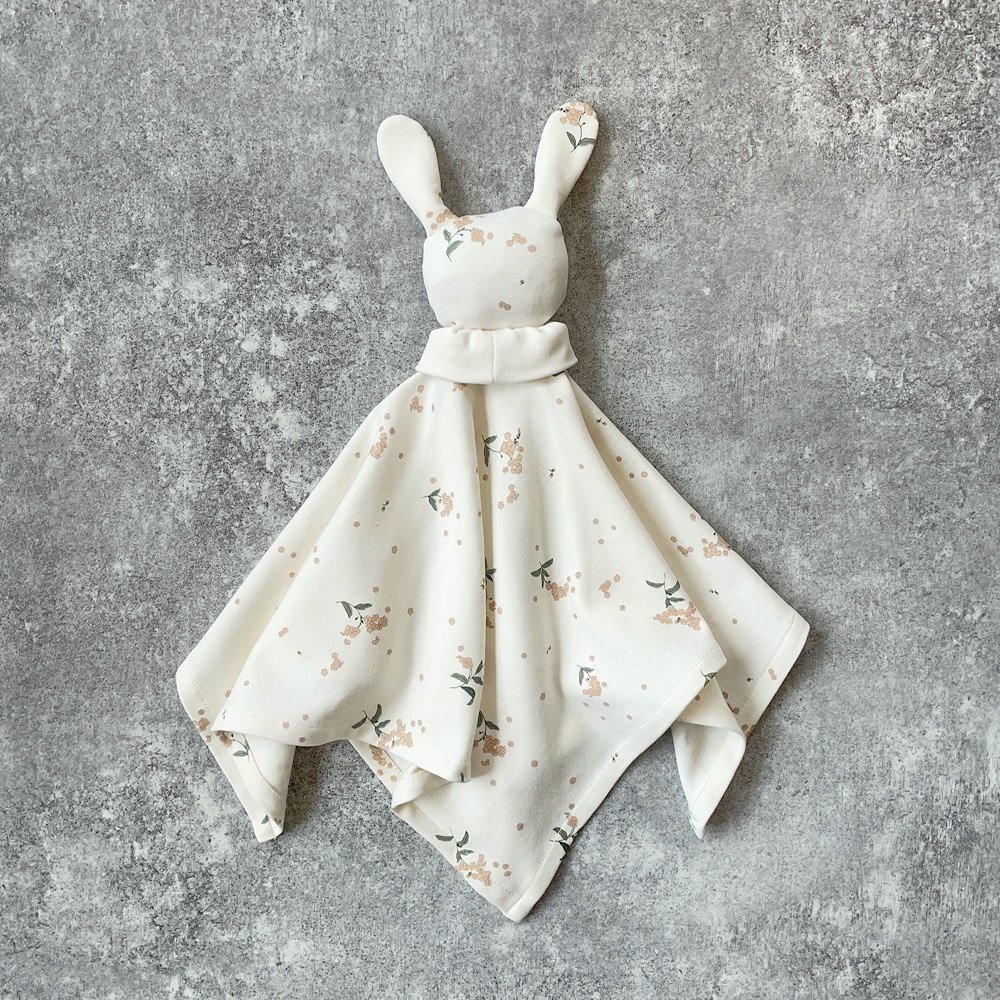 Garbo&Friends Forget Me Not Rabbit Cuddle Cloth ガルボアンド