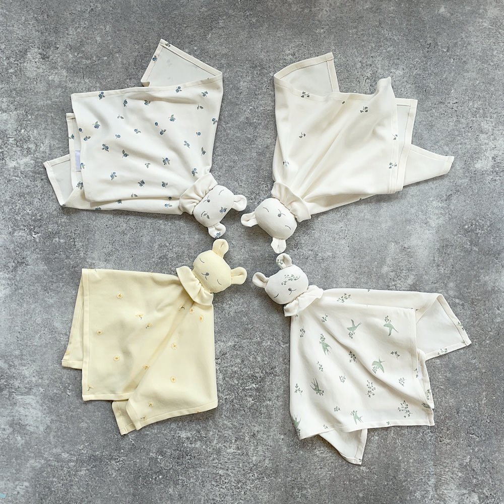 Garbo&Friends Forget Me Not Rabbit Cuddle Cloth ガルボアンド