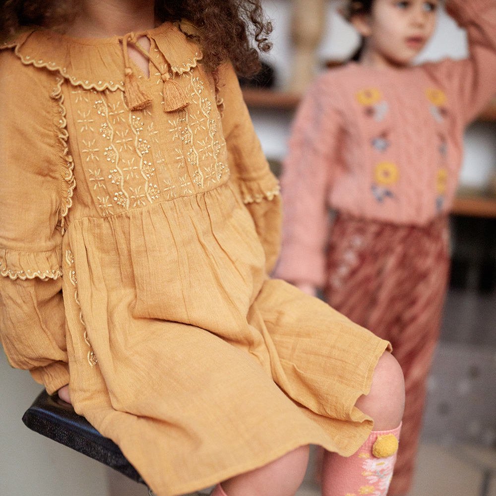 SALE40%OFF】Louise Misha Baby Dress Bambina Caramel ルイーズ