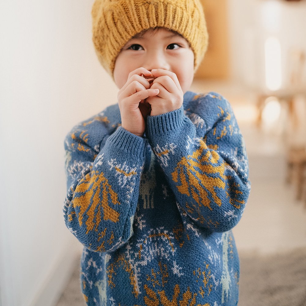 SALE40%OFF】Louise Misha Baby Jumper Nico Blue Forest ルイーズ