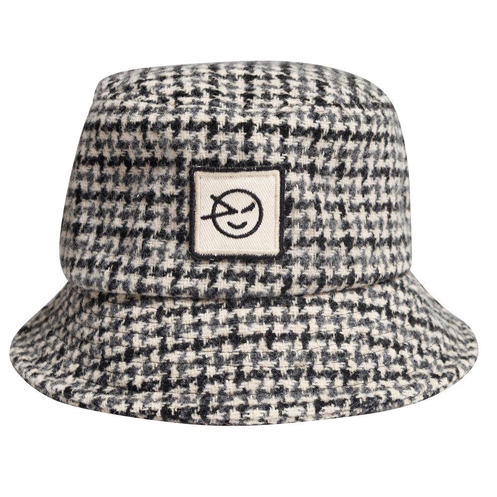 SALE40%OFF】Wynken Bucket Hat OATMEAL DOGTOOTH ウィンケン バケット