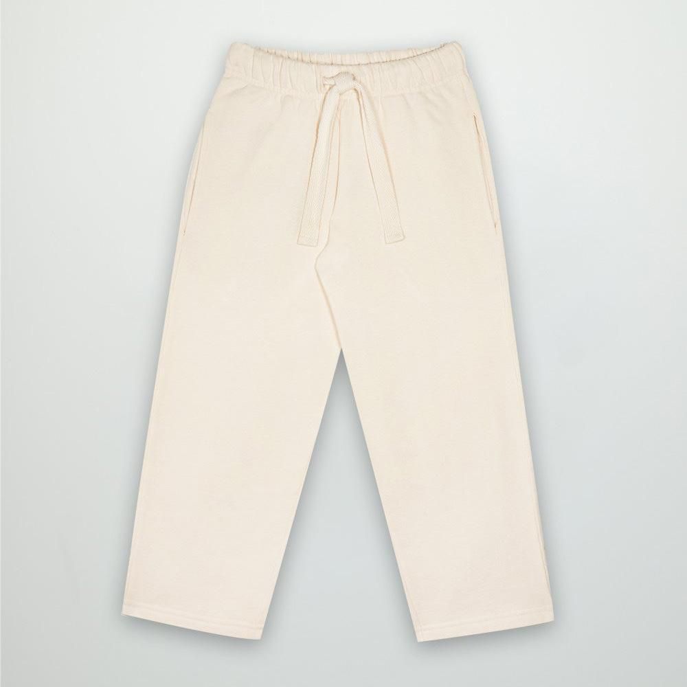 the new society SIGNATURE PANT NATURAL MELANGE ザ ニュー ソサイエティ ロングパンツ（ナチュラルメランジ）