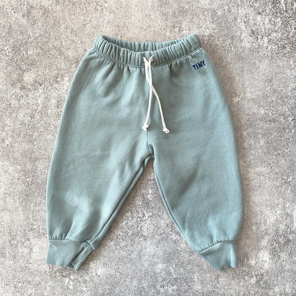 SALEtinycottons SOLID BABY SWEATPANT foggy blue ˡåȥ åȥ󥰥ѥġʥե֥롼