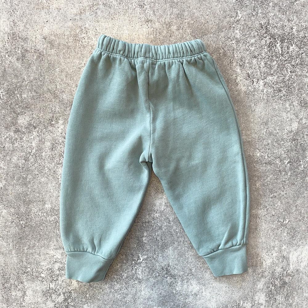 SALE40%OFF】tinycottons SOLID BABY SWEATPANT foggy blue タイニーコットンズ スウェットロングパンツ（フォギーブルー）  - インポート 輸入 ベビー服 子供服 出産祝い 通販 | vivid LIFE