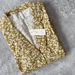 SALERylee + Cru GIRLS PAJAMA SET DITSY FLORAL  GOLD 饤꡼ɥ롼 Ⱦµѥޥåȡʥɡ