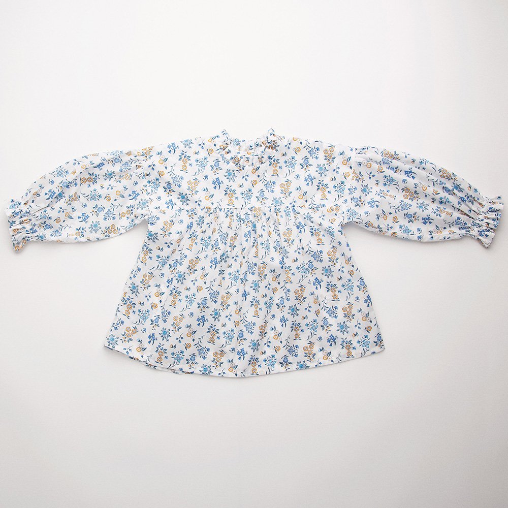 SALE30%OFF】Nellie Quats Kiss-Chase Blouse Edith Rose Liberty