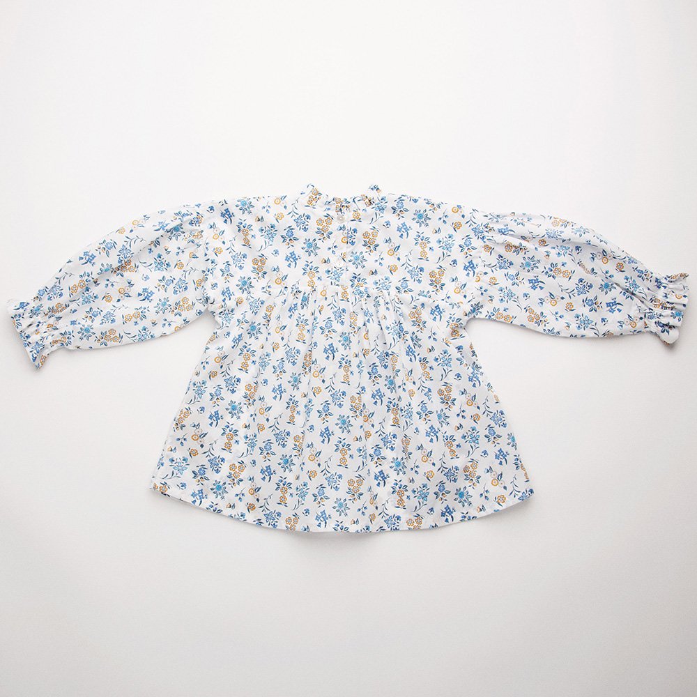 SALE30%OFF】Nellie Quats Kiss-Chase Blouse Edith Rose Liberty