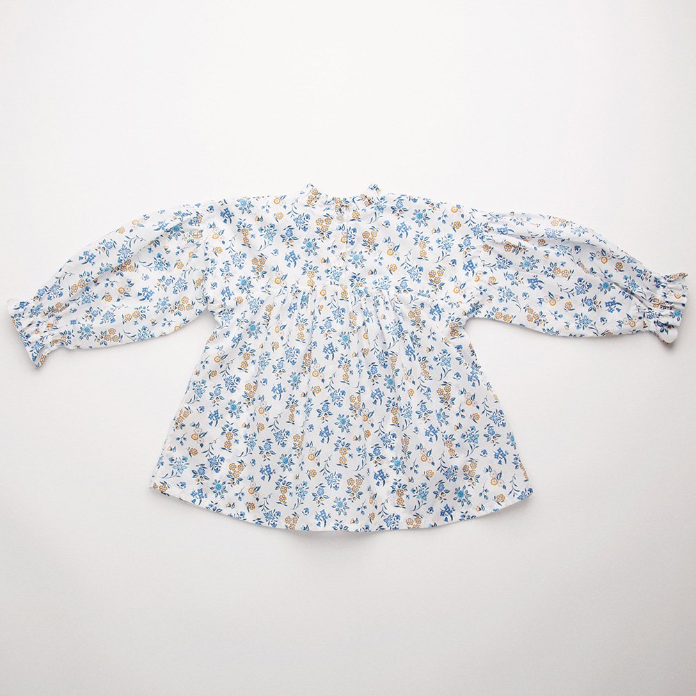 SALE40%OFF】Nellie Quats Kiss-Chase Blouse Edith Rose Liberty