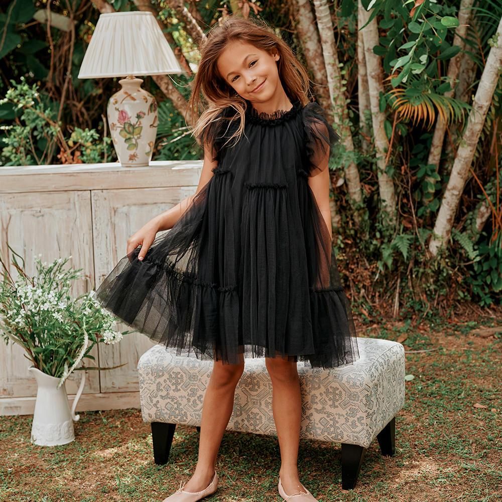 LOVE by Nellystella Baby Antoinette Dress (Black)  ラブバイネリーステラ アントワネットドレス（ブラック）