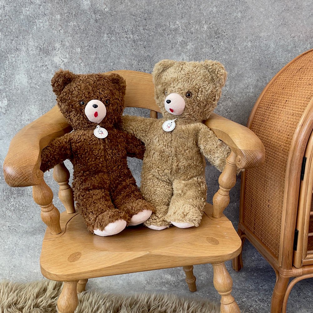 Les Petites Maries Ours Toinou VINTAGE CLAIR レ・プティット