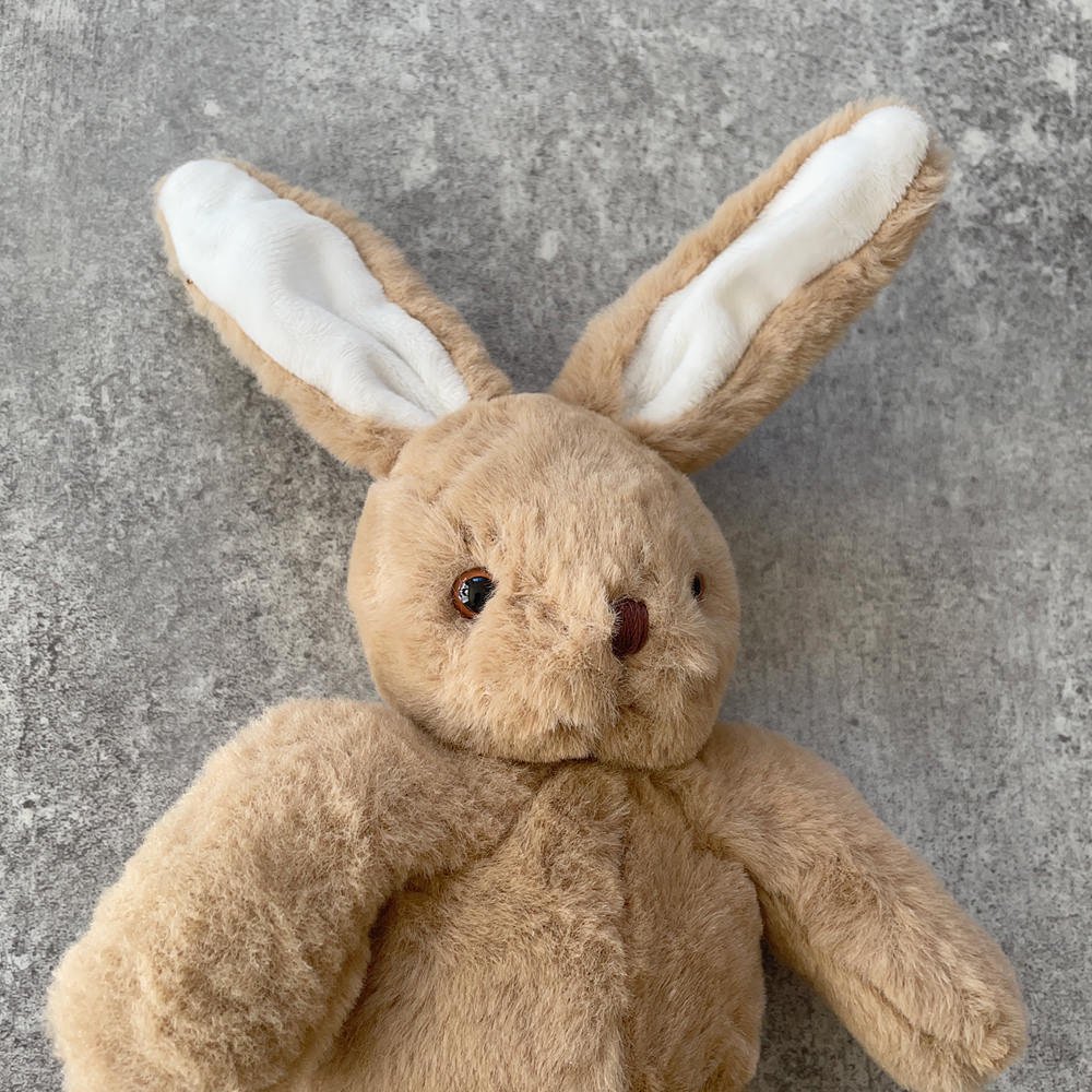 Les Petites Maries MODESTE le lapin pantin beige レ・プティット