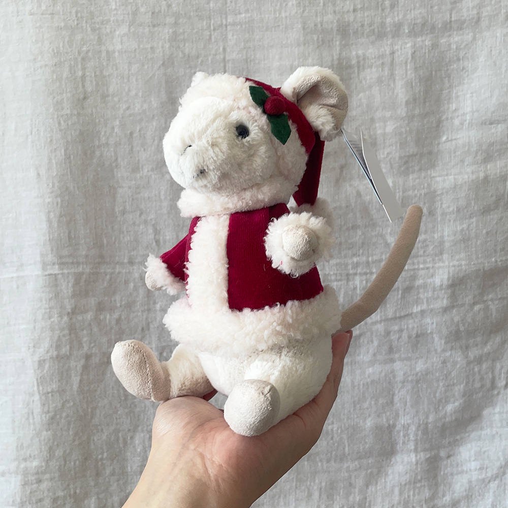 JELLYCAT Merry Mouse ジェリーキャット ぬいぐるみ メリーマウス