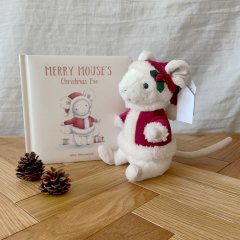 JELLYCAT Merry Mouse Book ジェリーキャット 絵本 メリーマウスブック
