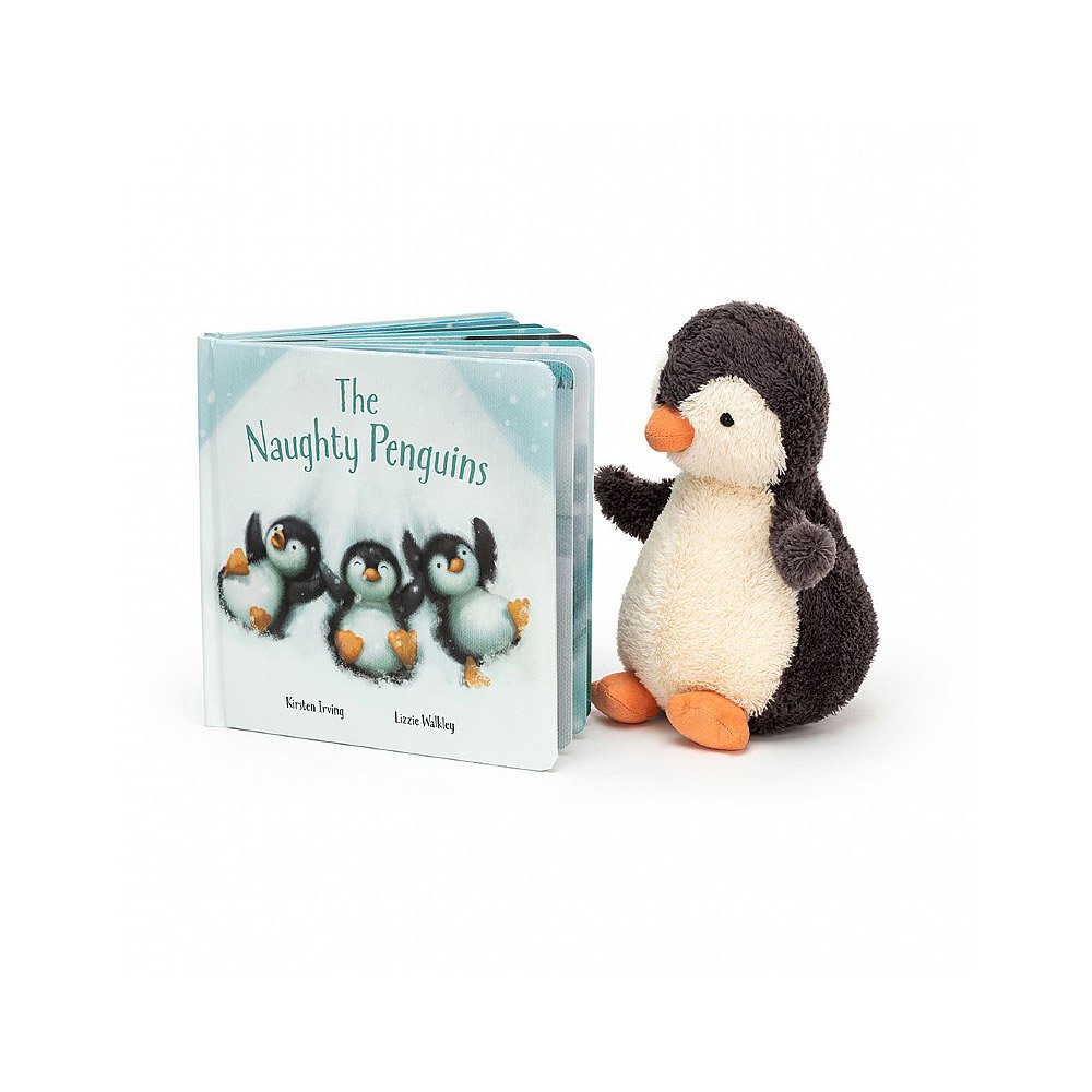 JELLYCAT The Naughty Penguins Book ジェリーキャット 絵本 いたずら