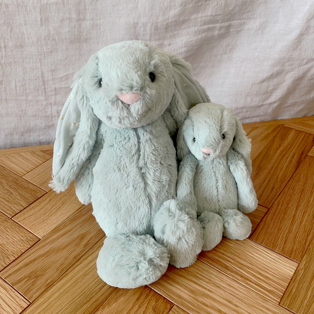 JELLYCAT Bashful Sparklet Bunny Small ジェリーキャット ぬいぐるみ 