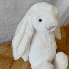 JELLYCAT Bashful Twinkle Bunny Medium ꡼å ̤ Хåե ȥ󥯥Хˡʥեۥ磻ȡM
