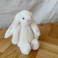 JELLYCAT Bashful Twinkle Bunny Small ジェリーキャット ぬいぐるみ  バッシュフル トゥインクルバニー（オフホワイト）Sサイズ