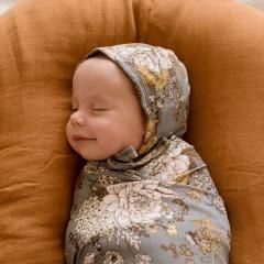 LUNA'S TREASURES INDIGO BLOOMS jersey bonnet ʥ ȥ쥸㡼 㡼ܥͥåȡʥǥ֥롼ॹ