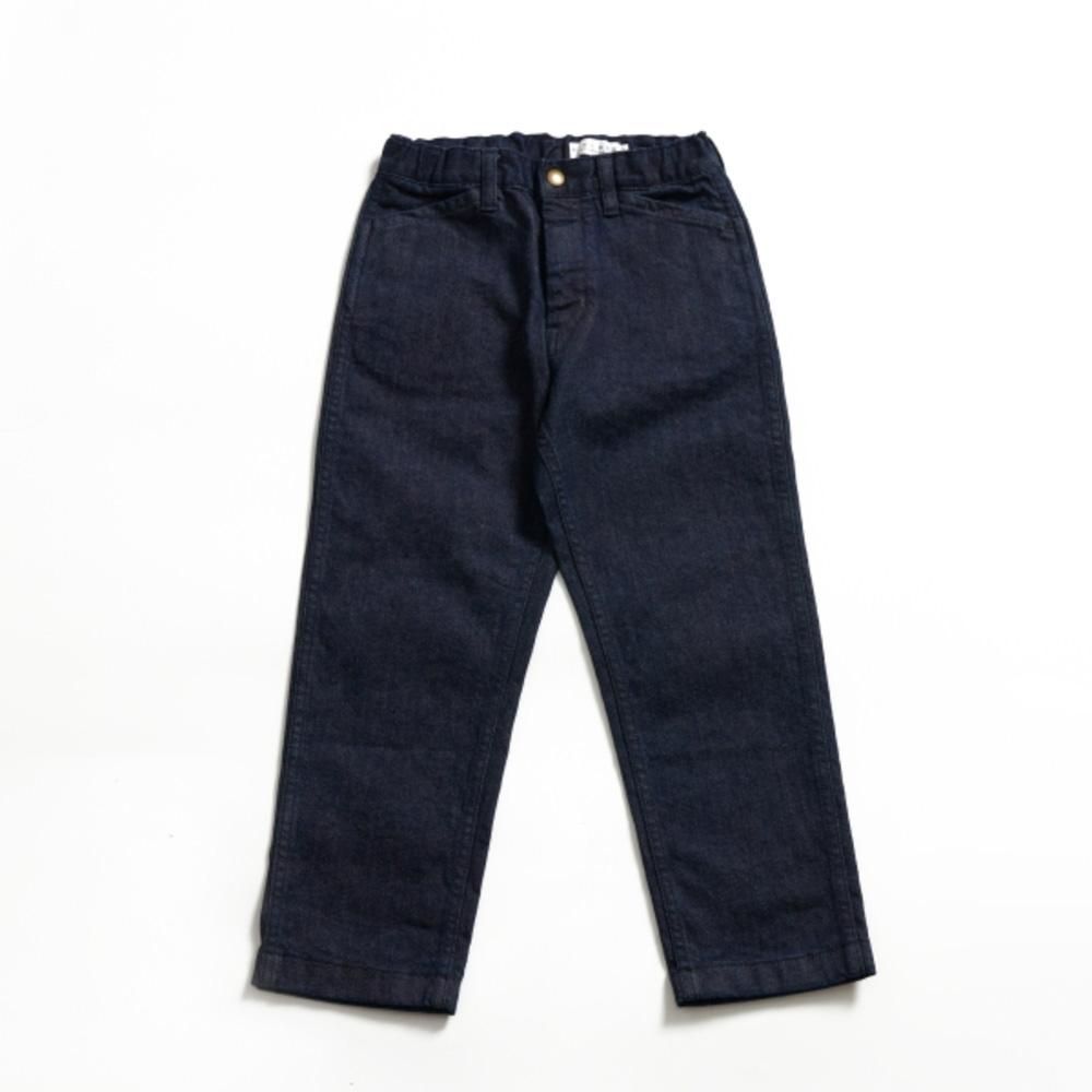 EAST END HIGHLANDERS Wide Tapers Pants DARK NAVY イーストエンドハイランターズ デニムロングパンツ（ダークネイビー）