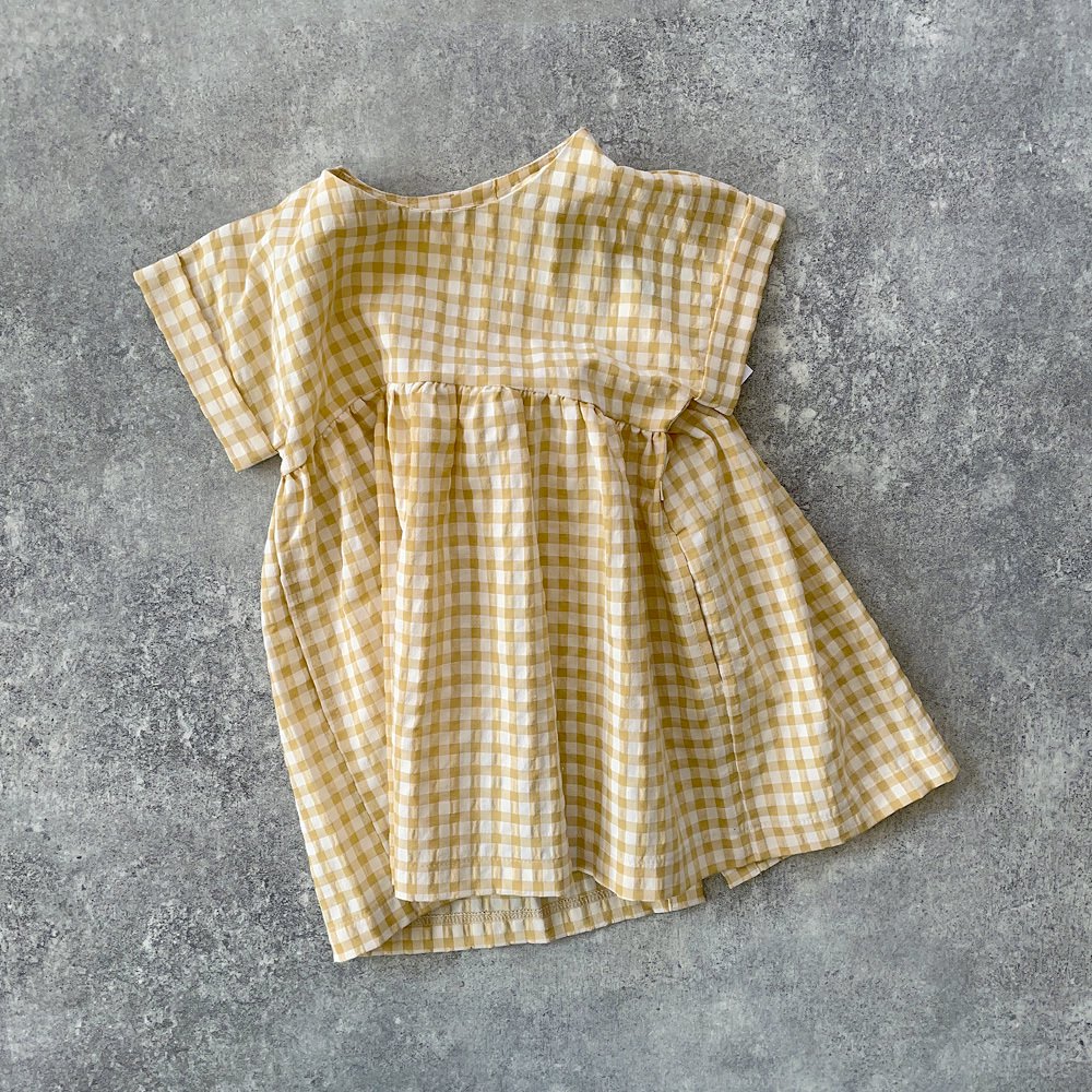 ZARA BABY チェック柄 ワンピース - ワンピース