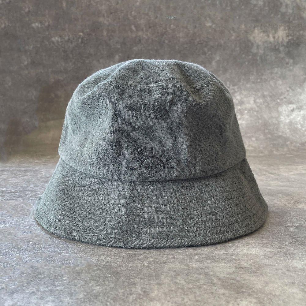 Rylee + Cru terry bucket hat sea ライリーアンドクルー バケットハット（シー）