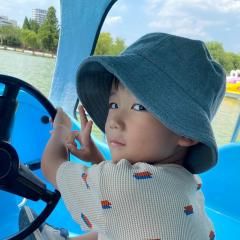 SALERylee + Cru terry bucket hat sea 饤꡼ɥ롼 Хåȥϥåȡʥ