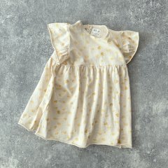 【SALE30%OFF】Play Up Baby Girl Dress プレイアップ フレア袖ワンピース（ペタル）