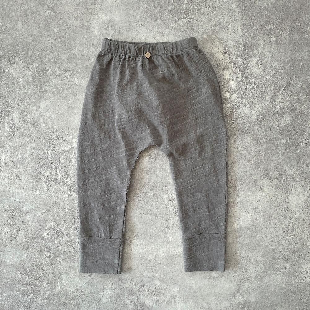 Play Up Baby Boy Pants プレイアップ ロングパンツ（チャコールグレー）