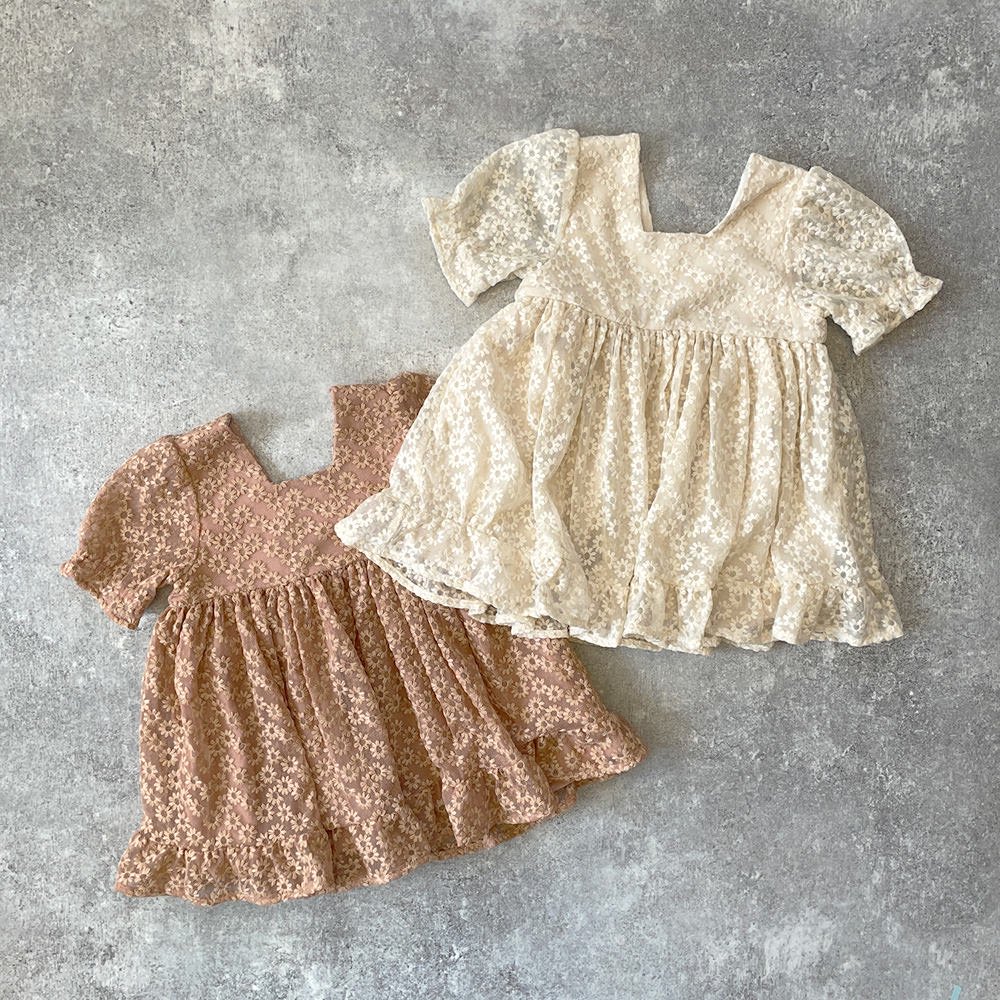 新品NORALEE quinn dress natural 2y - rentrastockholm.se