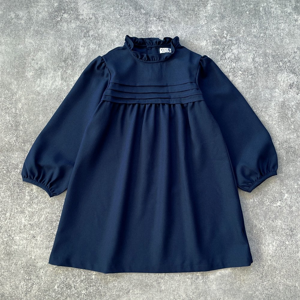 SALE20%OFF】EAST END HIGHLANDERS Navy Blue イーストエンドハイランターズ 長袖ワンピース（ネイビーブルー） -  インポート 輸入 ベビー服 子供服 出産祝い 通販 | vivid LIFE