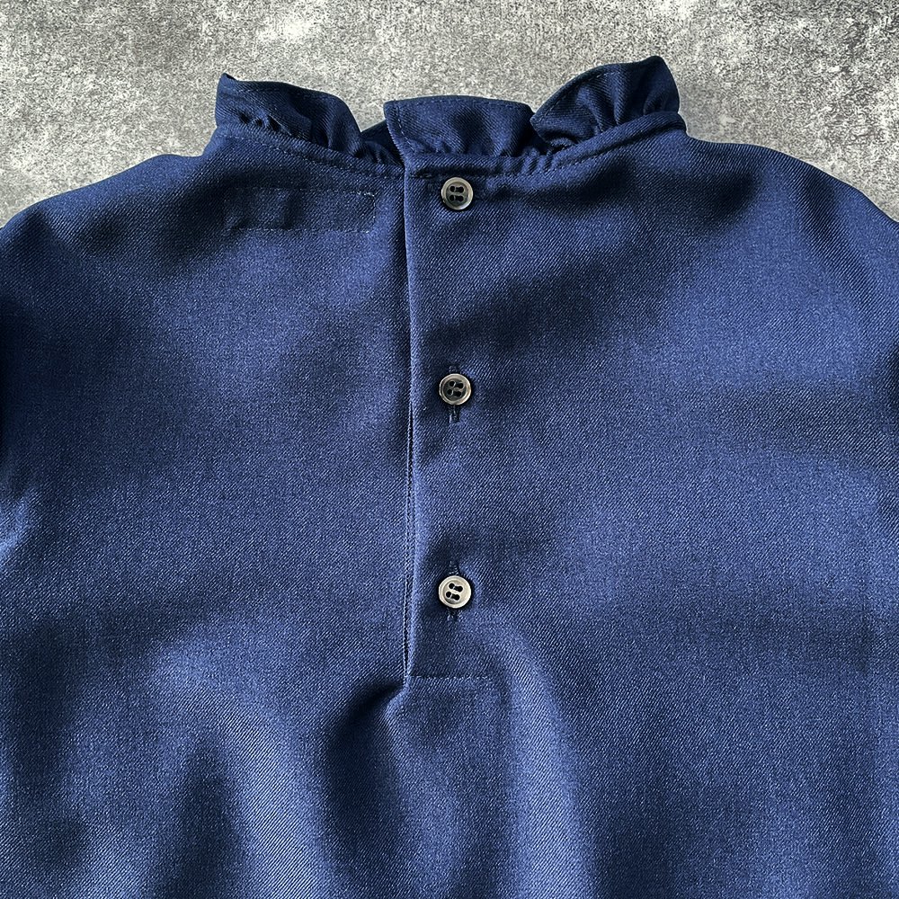 SALE20%OFF】EAST END HIGHLANDERS Navy Blue イーストエンドハイランターズ 長袖ワンピース（ネイビーブルー） -  インポート 輸入 ベビー服 子供服 出産祝い 通販 | vivid LIFE