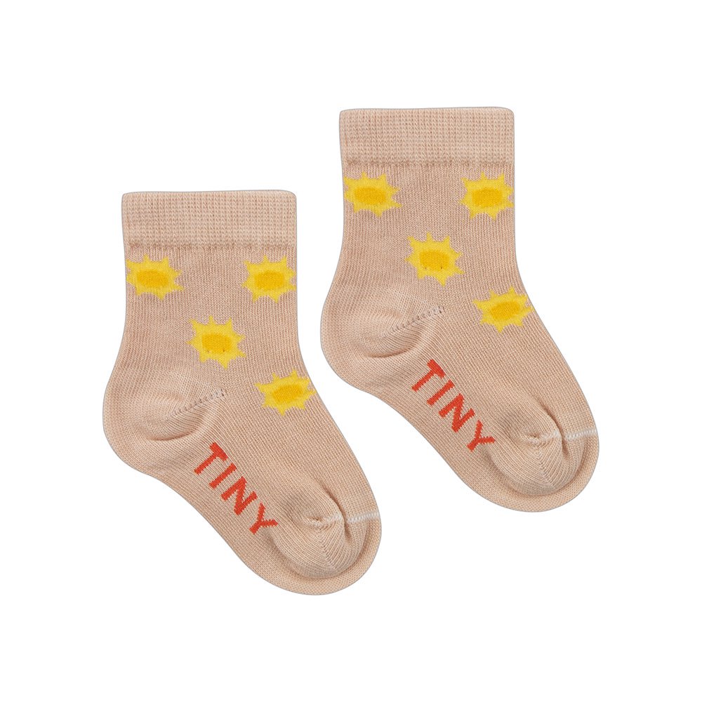 SALE30%OFF】tinycottons Baby SUNNY MEDIUM SOCKS taupe タイニー