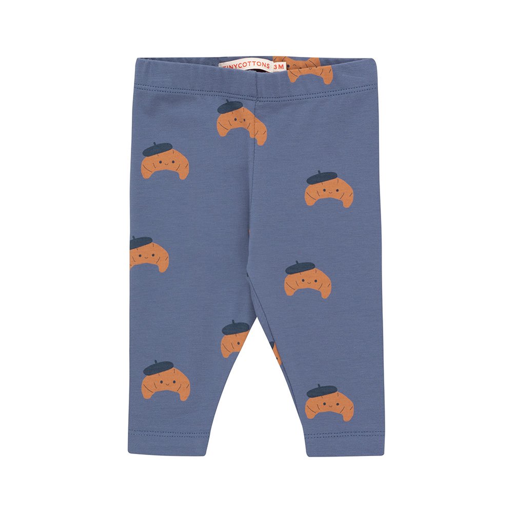 【SALE20%OFF】tinycottons CROISSANTS BABY, PANT light navy/light brown クロワッサン  ベビーパンツ（ネイビー/ライトブラウン） - インポート 輸入 ベビー服 子供服 出産祝い 通販 | vivid LIFE