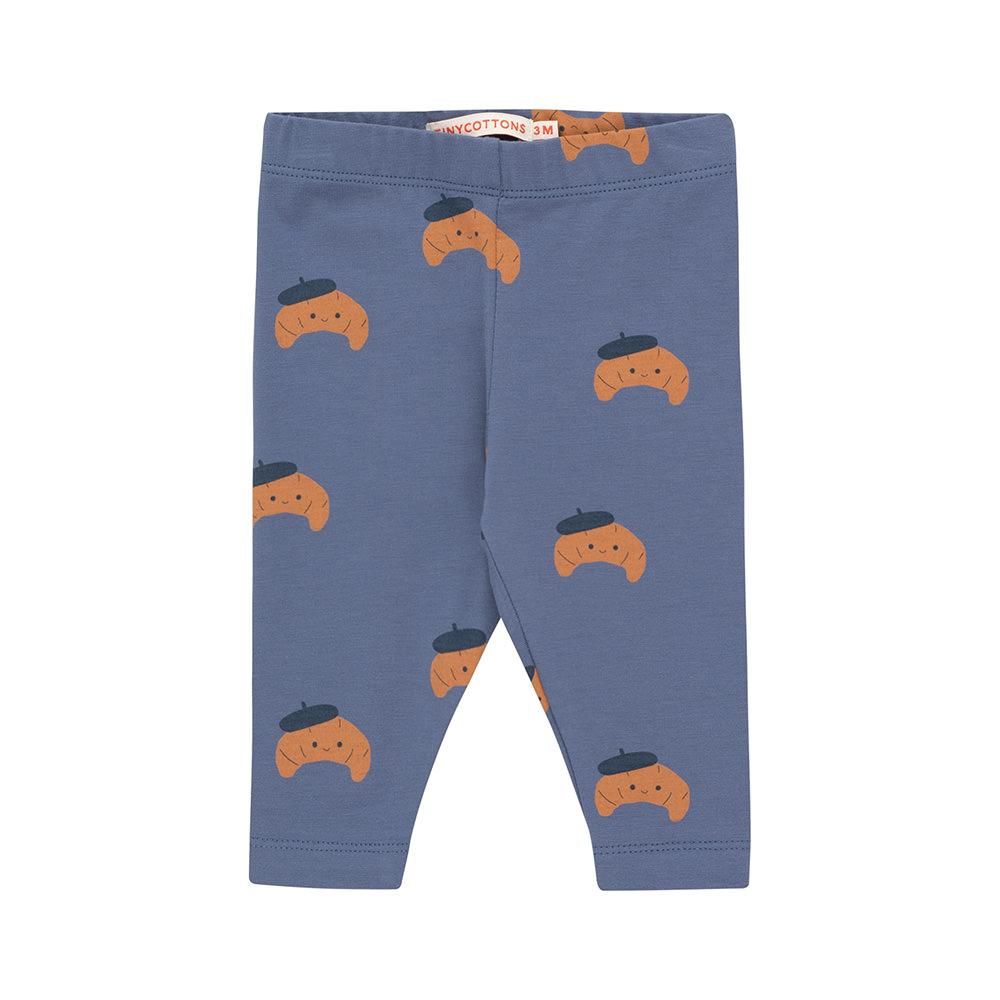 tinycottons CROISSANTS BABY
PANT light navy/light brown クロワッサン ベビーパンツ（ネイビー/ライトブラウン）