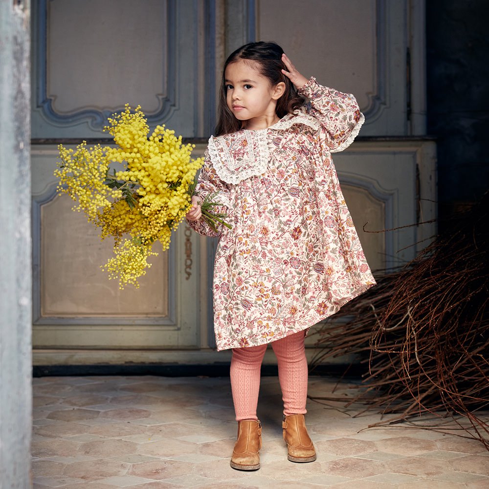 SALE30%OFF】Louise Misha Baby Dress Arinola Cream Savage Garden 