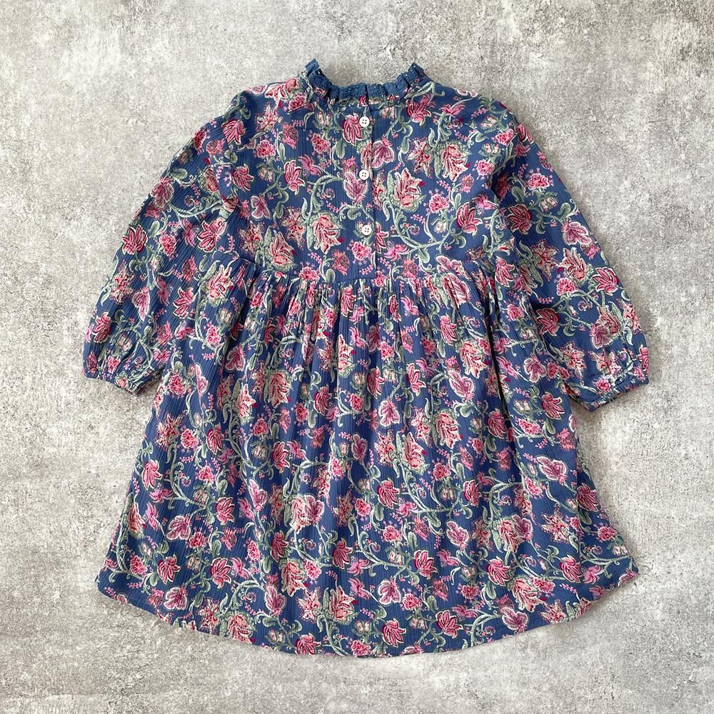 SALE】Louise Misha Dress Vexa Blue Wild Flowers ルイーズ