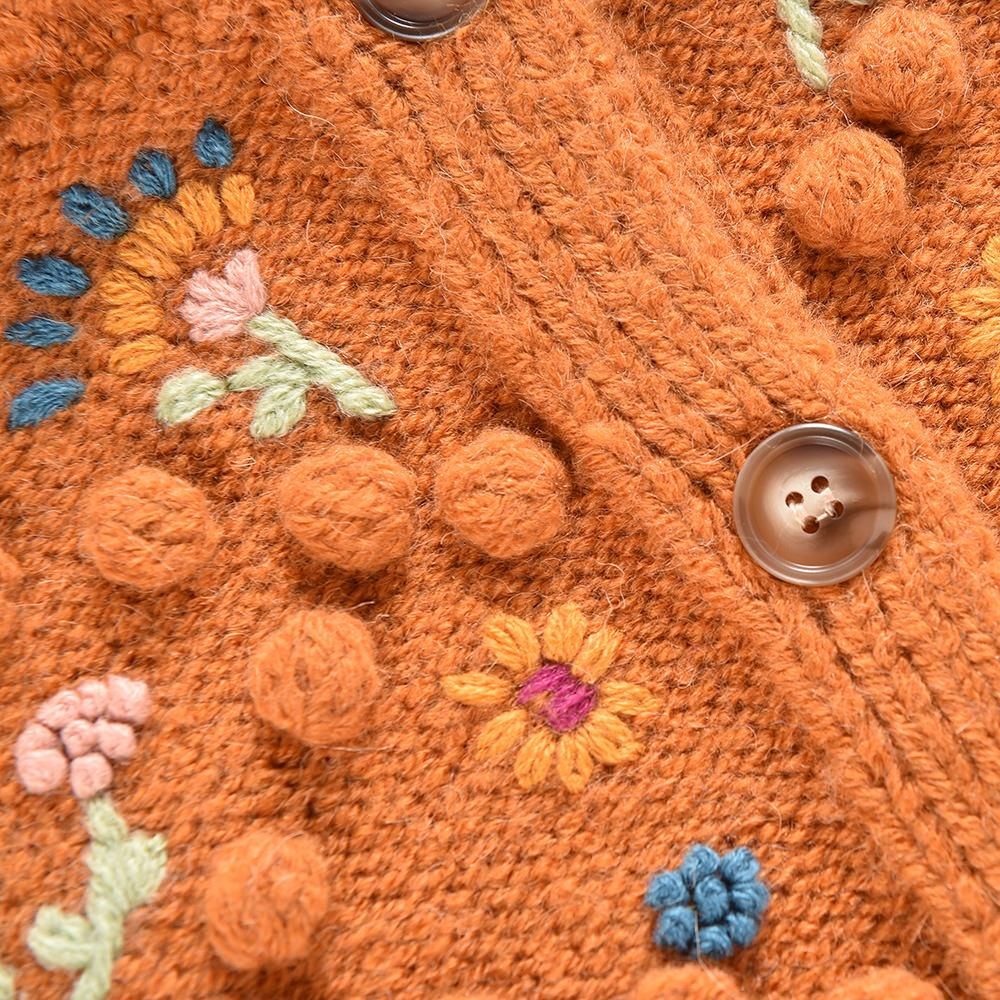 Louise Misha Cape Clara Cinnamon ルイーズミーシャ ニットケープ(シナモン) - インポート 輸入 ベビー服 子供服 出産祝い 通販 | vivid LIFE Louise Misha Cape Clara Cinnamon ルイーズミーシャ ニットケープ(シナモン) - インポート 輸入 ベビー服 子供服 出産祝い 通販 | vivid LIFE
